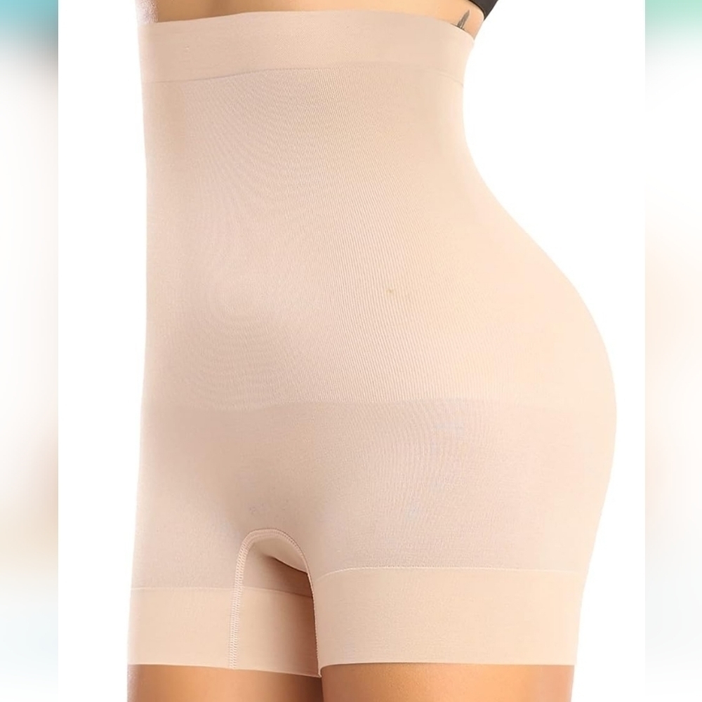 Werena Womens Seamless ShapingTummy Control  Boyshorts Shapewear NWT Size S